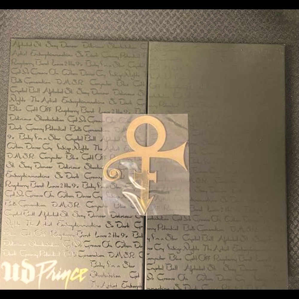 2021 PRINCE! Full collection in a vault.